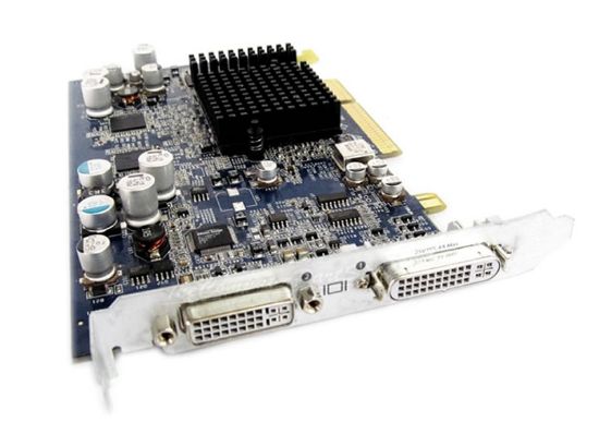 Picture of APPLE 603-5720 ATI RADEON 9600 XT 128MB AGP DVI GRAPHICS CARD FOR POWERMAC G5.