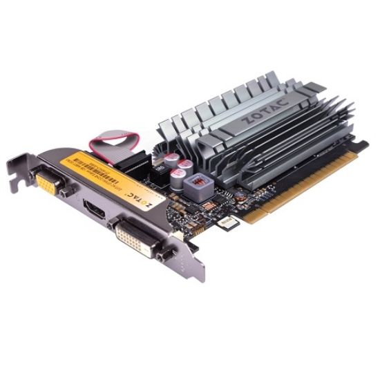 Picture of ZOTAC 288-4N308-100Z8 NVIDIA GEFORCE GT 630 ZONE EDITION 1GB DDR3 PCIe DVI VGA VIDEO CARD.