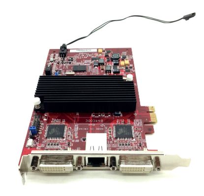 Picture of DELL 0W808F DRAC REMOTE ACCESS HOST CARD FX100 PCIe x1 VIDEO CARD.