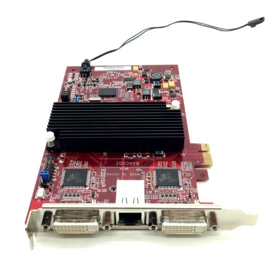 Picture of DELL 0WHKJK DRAC REMOTE ACCESS HOST CARD FX100 PCIe x1 VIDEO CARD.
