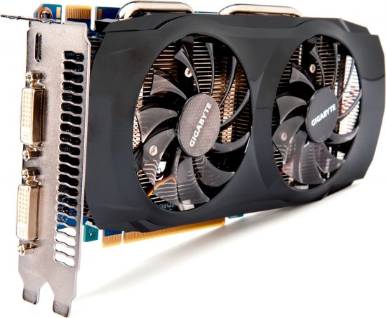 Picture of GIGABYTE GTX460OC1GD5 NVIDIA GEFORCE GTX 460 1GB GDDR5 PCI E VIDEO CARD FOR APPLE MAC PRO.