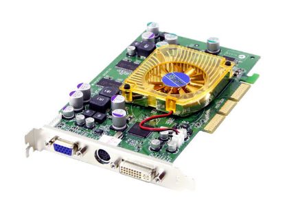 Picture of GLOBAL VR 3DFORCE FX-5700-256 GeForce FX 5700 Video Card for Global VR