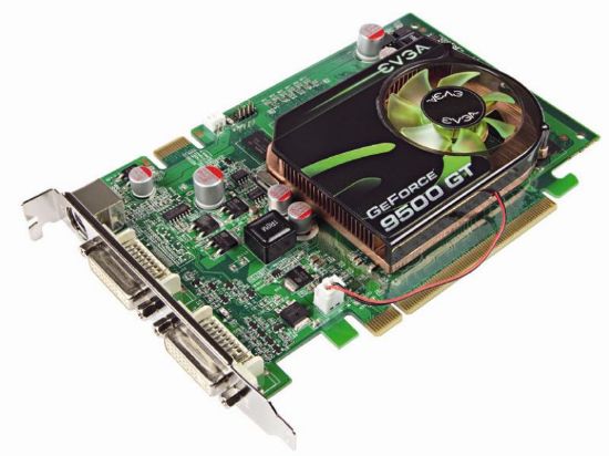 Picture of ARISTOCRAT ARISTOCRAT-01G-P3-N959-TR GeForce 9500GT Video Card for Aristocrat Viridian