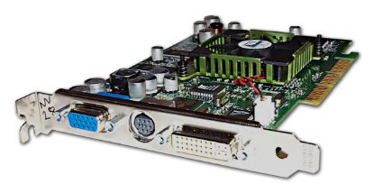 Picture of GLOBAL VR GF4 TI-4200-8X 128MB-GVR GeForce4 Ti4200 Video Card for Global VR