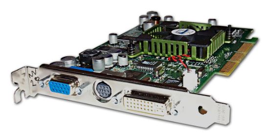 Picture of GLOBAL VR GVR-GF4TI-4200-8X128MB GeForce4 Ti4200 Video Card for Global VR