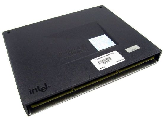 Picture of COMPAQ 328794-009  PIII Xeon 550MHZ 512K Cache CPU Module with Heatsink