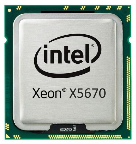 Picture of HP 588062-B21 INTEL XEON X5670 SIX-CORE 2.93 GHz 12MB L2 PROCESSOR KIT 