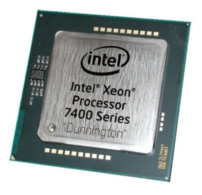 Picture of INTEL X7460 2.6 GHz XEON DUNNINGTON SIX-CORE 16MB L3 CACHE 130W 1066MHz CPU PROCESSOR  