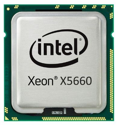 Picture of INTEL SLBV6 2.8 GHz XEON WESTMERE SIX-CORE 12MB L3 CACHE 95W 3200MHz CPU PROCESSOR  