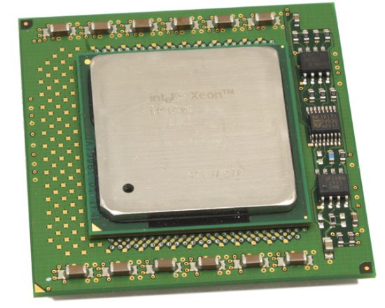 Picture of INTEL SL5Z8 1.80GHZ XEON CPU 512KB L2 CACHE 400MHZ 1.50V 603 PIN