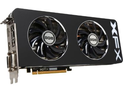Picture of XFX R9-290X-8DFD Radeon R9 290X 8GB 512-Bit DDR5 PCI Express 3.0 Double Dissipation Edition
