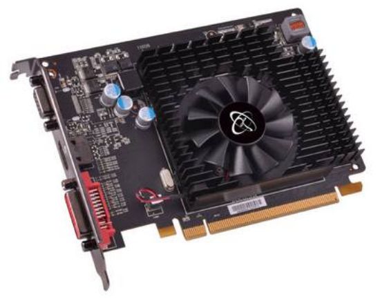 Picture of XFX HD-667X ZNF2 Radeon HD 6670 1GB 128-bit DDR3 PCI Express 2.1 x16 HDCP Ready Video Card