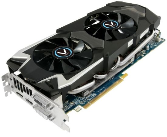 Picture of SAPPHIRE 11196-09-40G Vapor-X Radeon HD 7950 OC 3GB 384-bit GDDR5 PCI Express 3.0 x16 HDCP Ready CrossFireX Support Video Card