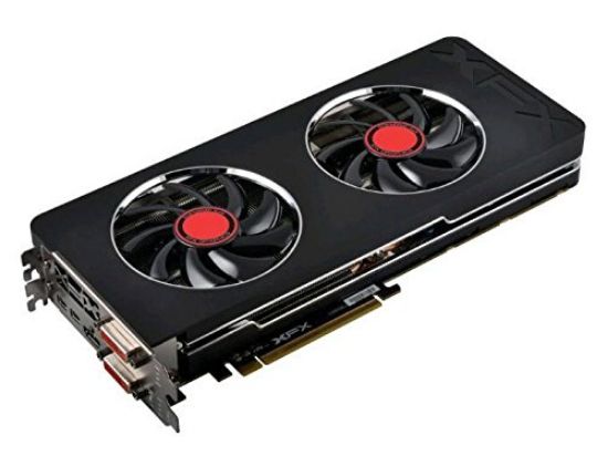 Picture of XFX R9280ATDBD Black Edition Double D Radeon R9 280 3GB 384-bit DDR5 PCI-E 3.0 Video Card