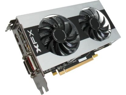 Picture of XFX R7260XCDF4 Radeon R7 260X 2GB 128-Bit DDR5 PCI Express 3.0 x16 HDCP Ready CrossFireX Support Double Dissipation Edition Video Card