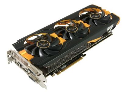 Picture of SAPPHIRE 100361-2SR Tri-X Radeon R9 290X 4GB 512-Bit GDDR5 PCI Express 3.0 HDCP Ready CrossFireX Support 2 Part Slot Occupied Video Card