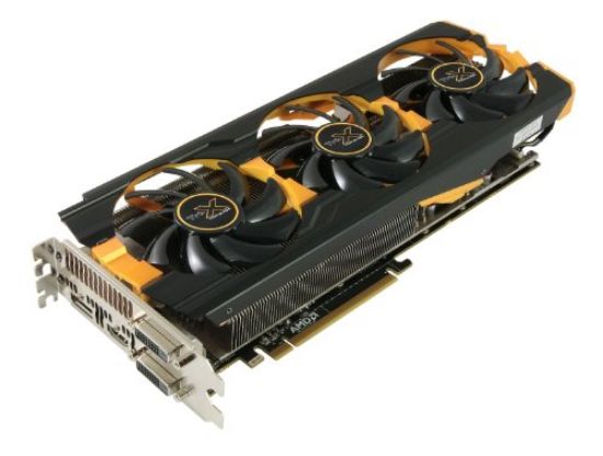 Picture of SAPPHIRE 100361-2SR Tri-X Radeon R9 290X 4GB 512-Bit GDDR5 PCI Express 3.0 HDCP Ready CrossFireX Support 2 Part Slot Occupied Video Card